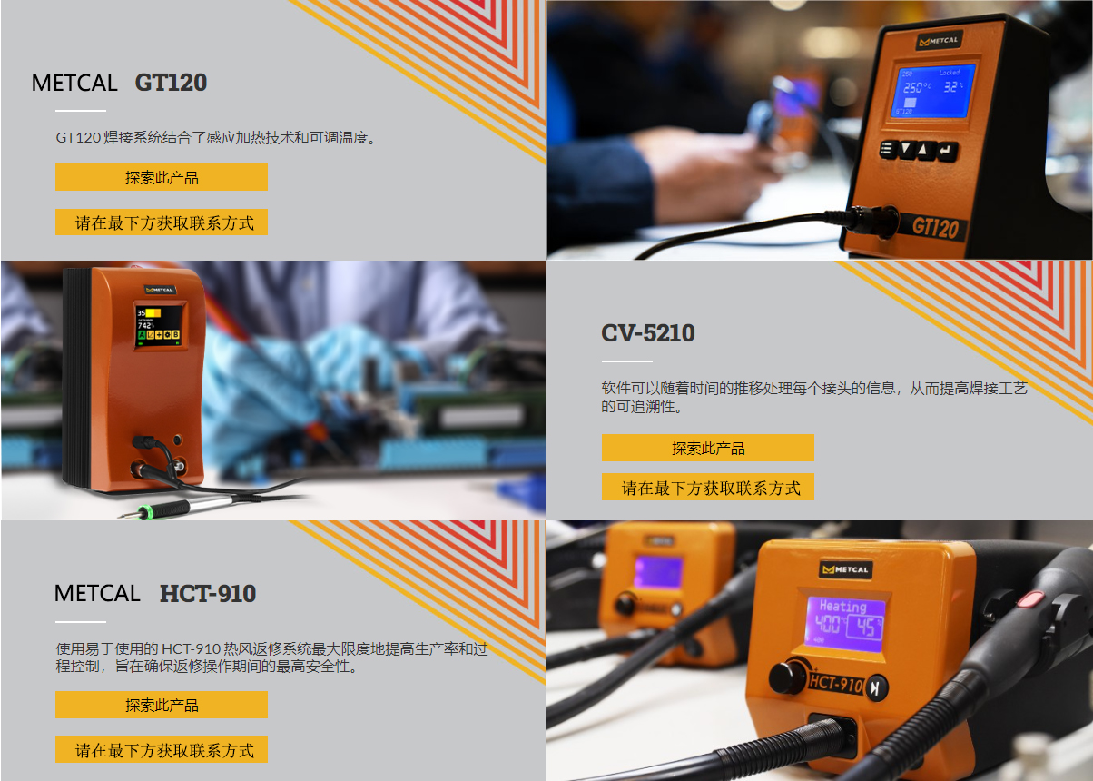 METCAL奥科产品图