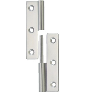 TRUSCO TKN-75CL：日本专业工具品牌的不锈钢可拆卸铰链