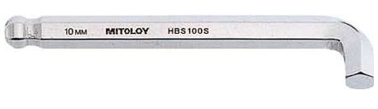MITOLOY HBS40S：日本水戸工機（MITOLOY）的L型空心扳手
